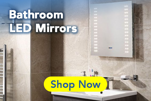 bathroom LED Mirrors