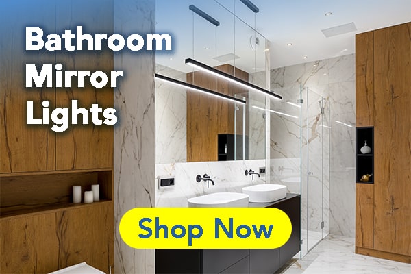 Bathroom mirror lights