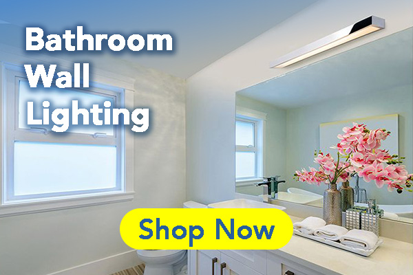 bathroom wall lights