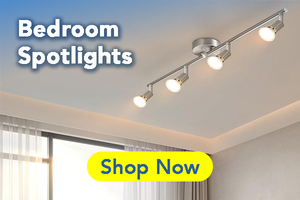 bedroom spotlights