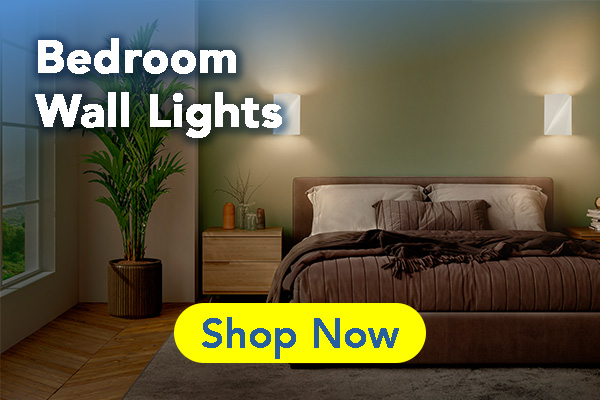 bedroom wall lights