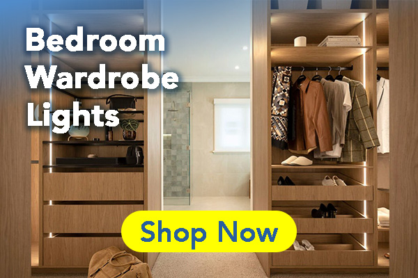 bedroom wardrobe lighting