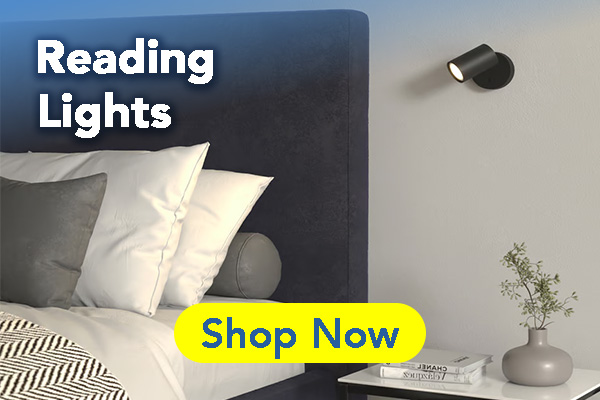 bedroom reading lights