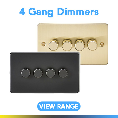 4 Gang Dimmers 4 Gang Dimmers