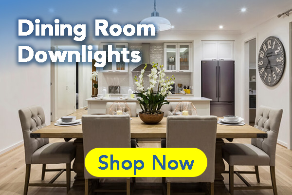 dining room downights