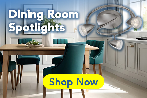 dining room spotlights
