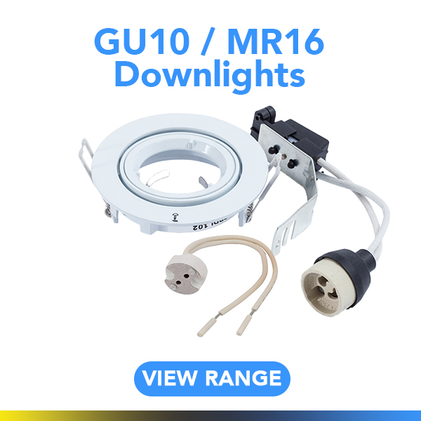 GU10 / MR16 Downlights