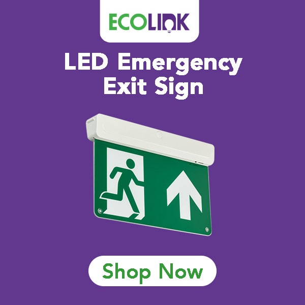 Signify Ecolink Emergency Signage