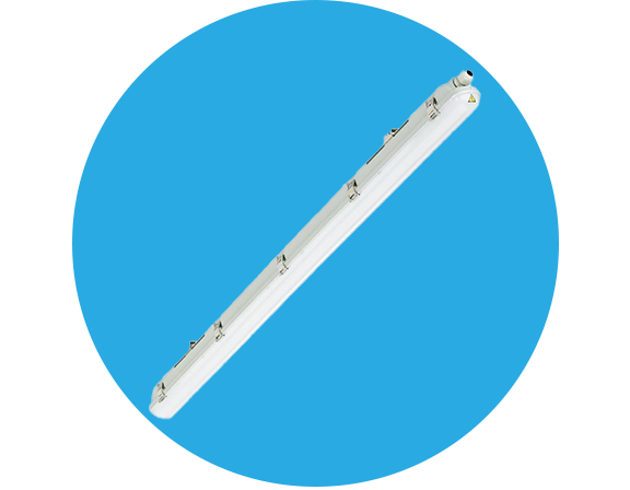 led batten lights in garage