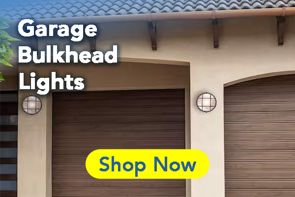 garage bulkhead lights