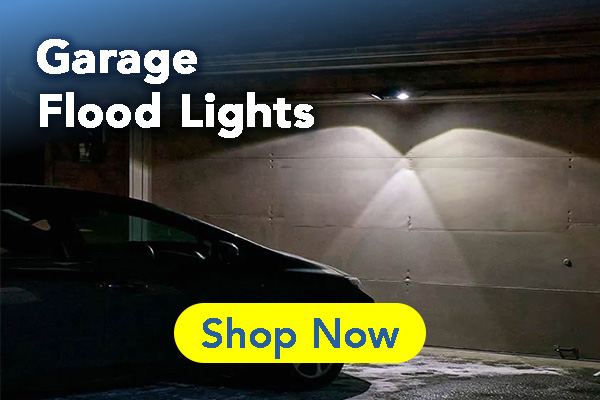 garage flood lights