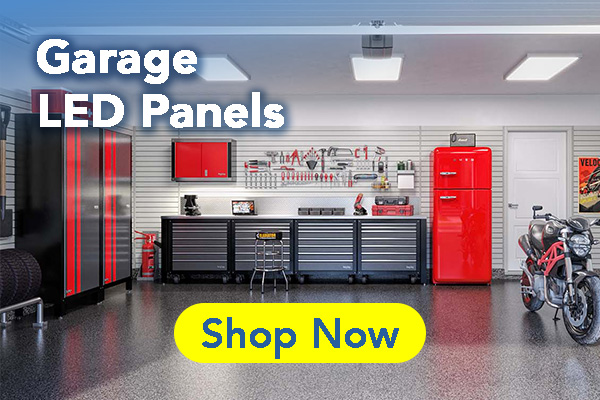 garage led panels