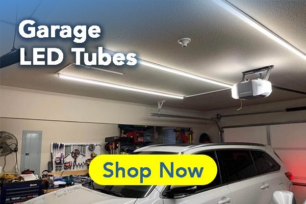 garage LED tubes