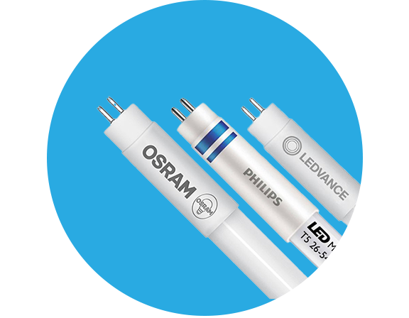 led tube lights in garage