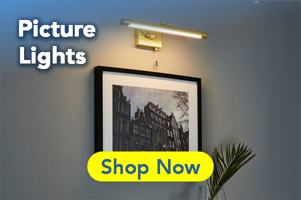 hallway picture lights