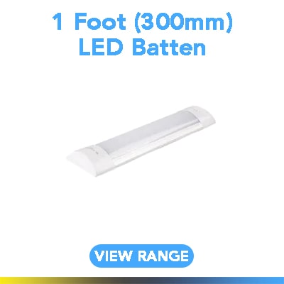1 Foot LED Battens