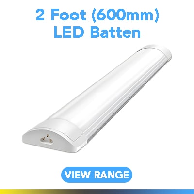 2 Foot LED Battens