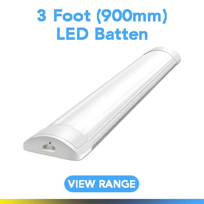 3 Foot LED Battens