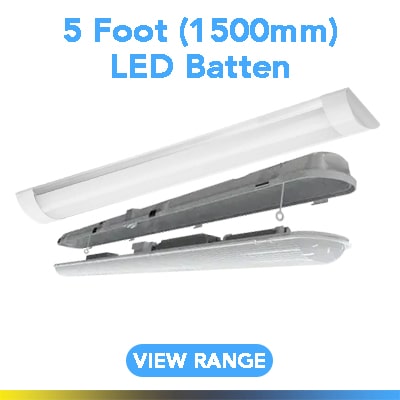 5 Foot LED Battens