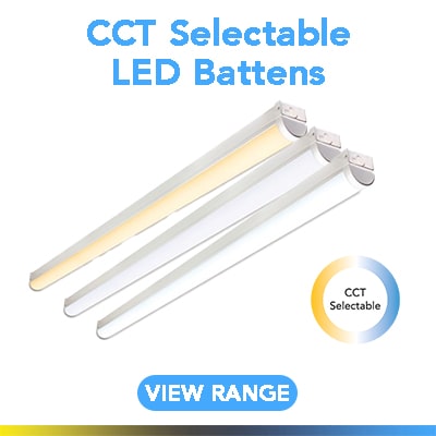 CCT Selectable LED Batten