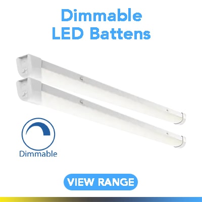 Dimmable LED Batten