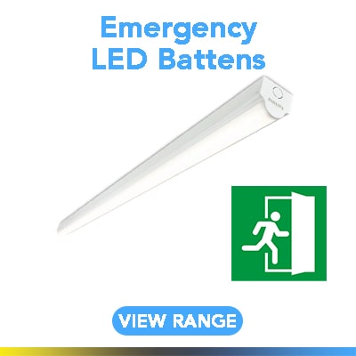 Emergency LED Batten