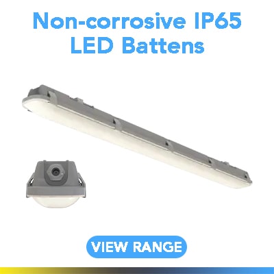 Non-Corrosive IP65 LED Batten