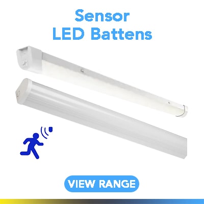 LED Batten with Sensor