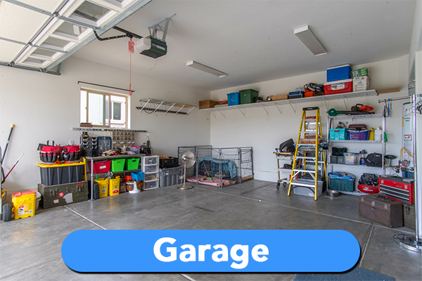 Lighting and Electrical Solutions for the Garage
