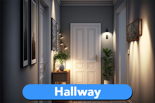 Hallway Lighting and Essentials
