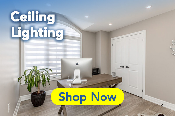 Home office ceiling lights