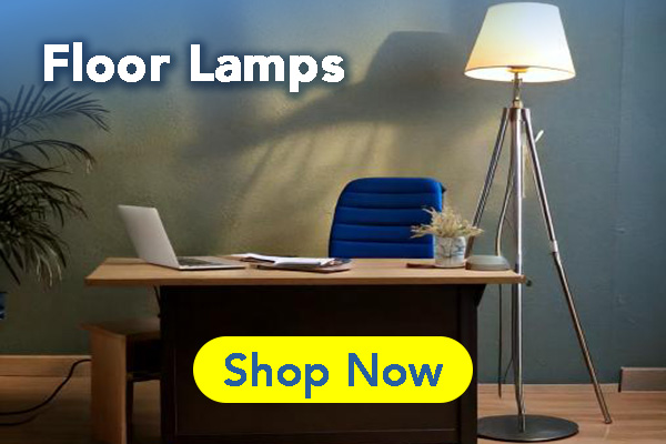 Home office floor lamps
