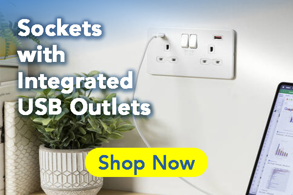 Home office usb-c sockets