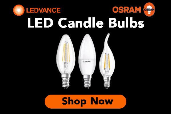 Osram/Ledvance LED Candle Bulbs