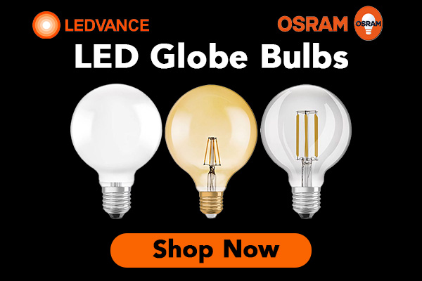Osram/Ledvance LED Globe Bulbs