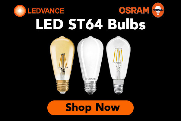 Osram/Ledvance LED ST64 LED Bulbs