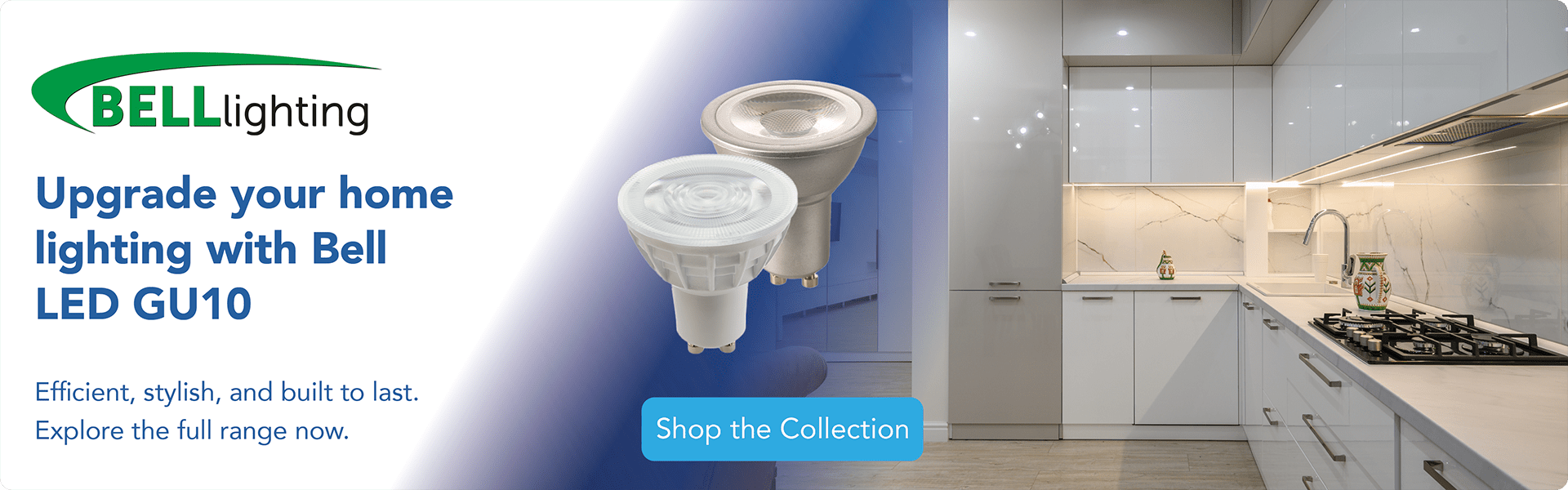 Belll complete range of LED GU10