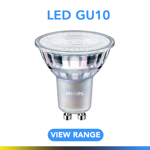LED GU10 spots