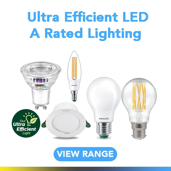 Ultra Efficient A-Rated Light Bulbs Ultra Efficient A-Rated Light Bulbs