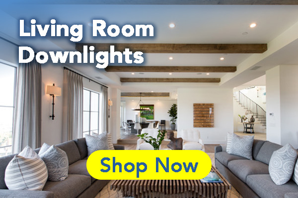 living room downlights