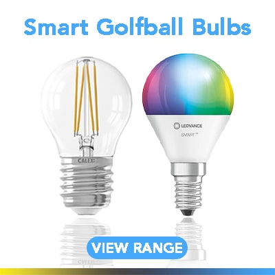 Smart Golfball Light Bulbs Smart Golfball Light Bulbs