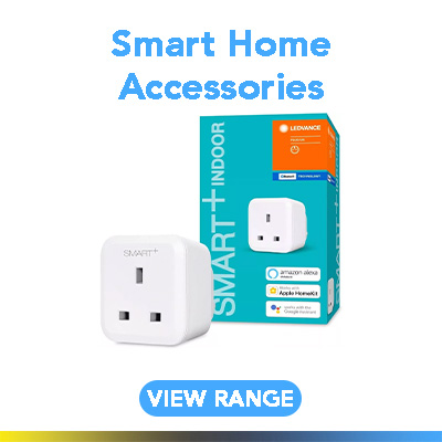 Smart Home Accessories Picture of a smart bluetooth plug
