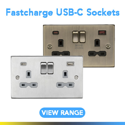 Fastcharge USB-C Sockets