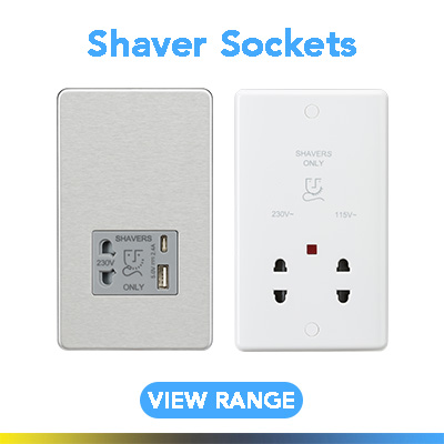 Shaver Sockets