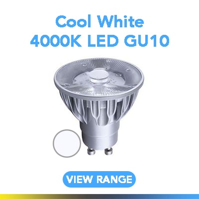 Cool White LED GU10