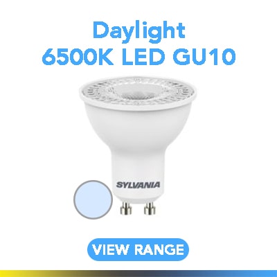 Daylight LED GU10