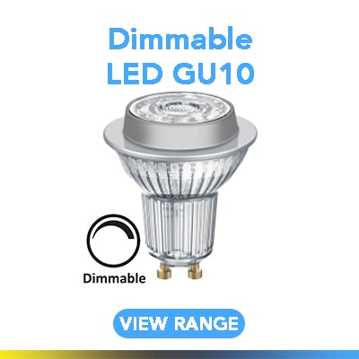 Dimmable LED GU10