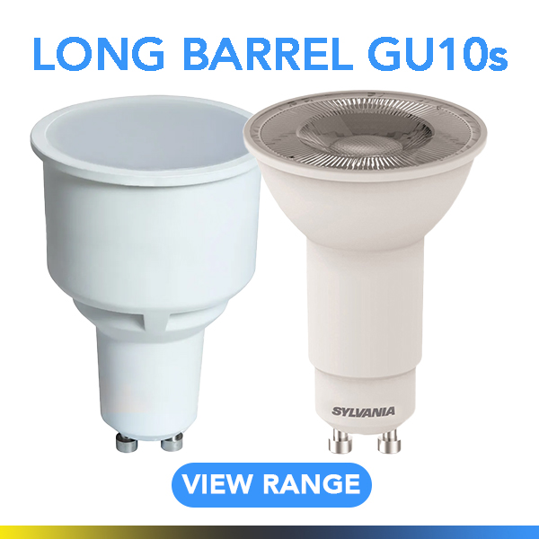Long Barrel LED GU10 Bulbs