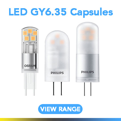 LED GY6.35 Capsules