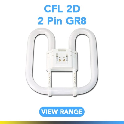 CFL 2D 2 Pin GR8